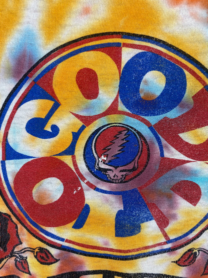 .80’s GRATEFUL DEAD Size XL Vintage Music T-Shirts / E6719T