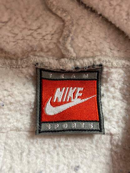 90’s NIKE MICHIGAN RAIDERS Size  No tag (Approx.XL)  Vintage NFL Hoodie Sweat-shirt / 9726