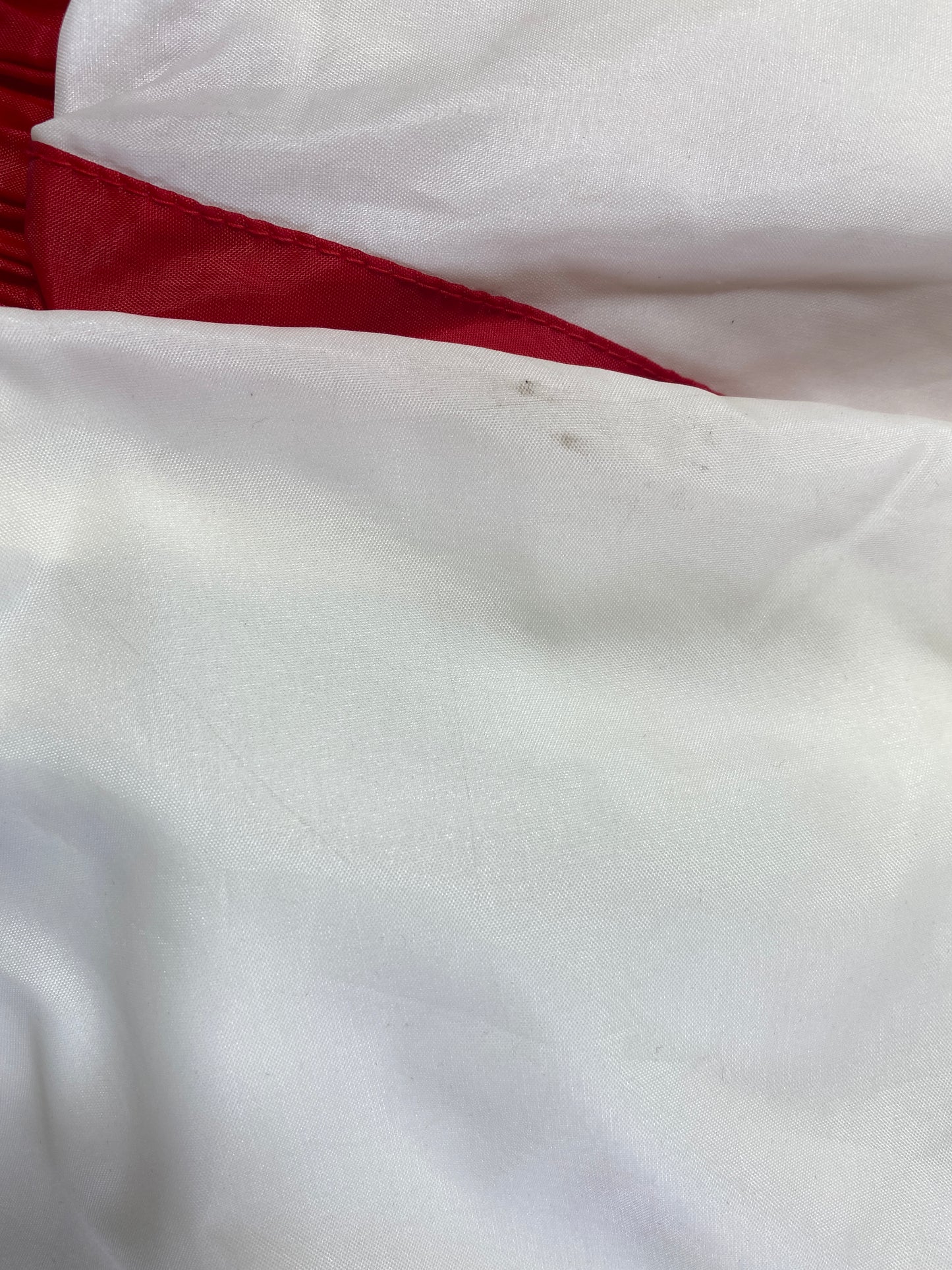 90's STARTER NEBRASKA HUSKERS Size M Vintage College Nylon Jacket / A3502