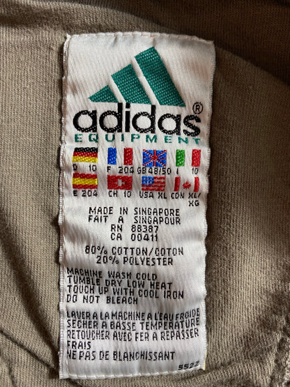 90's ADIDAS EQUIPMENT Size XL Vintage Sweat - Shirts / K5123