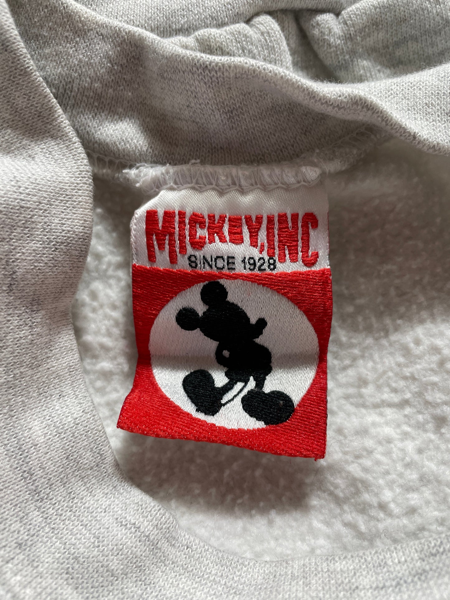 90’s DISNEYLAND Made in USA Size L Vintage Sweat-shirt / A1850