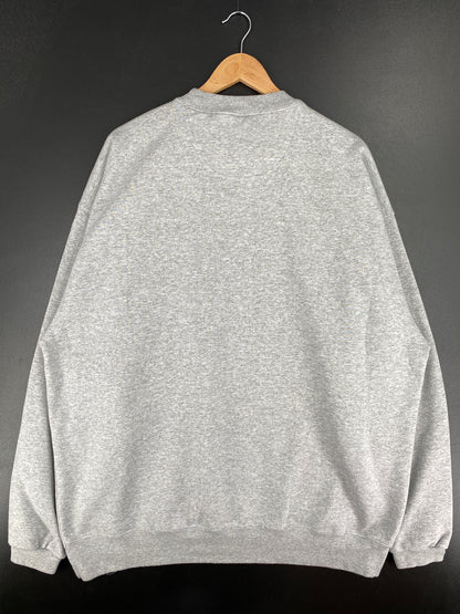00' NIKE PENN STATE Size XL Vintage College Sweat-Shirt / A6382