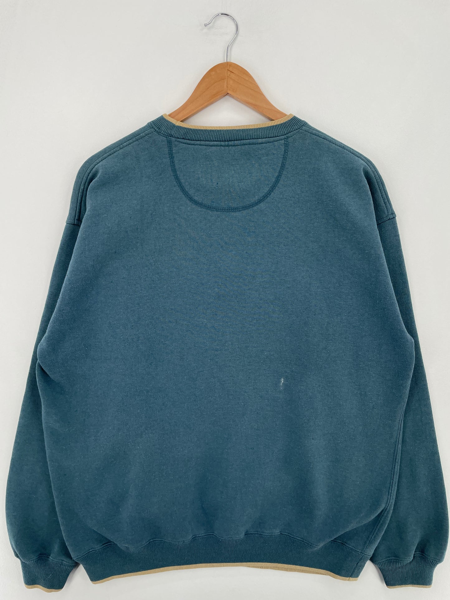 Vintage WILDLIFE DUCK Size L Vintage Animal Sweat-Shirt / E1035