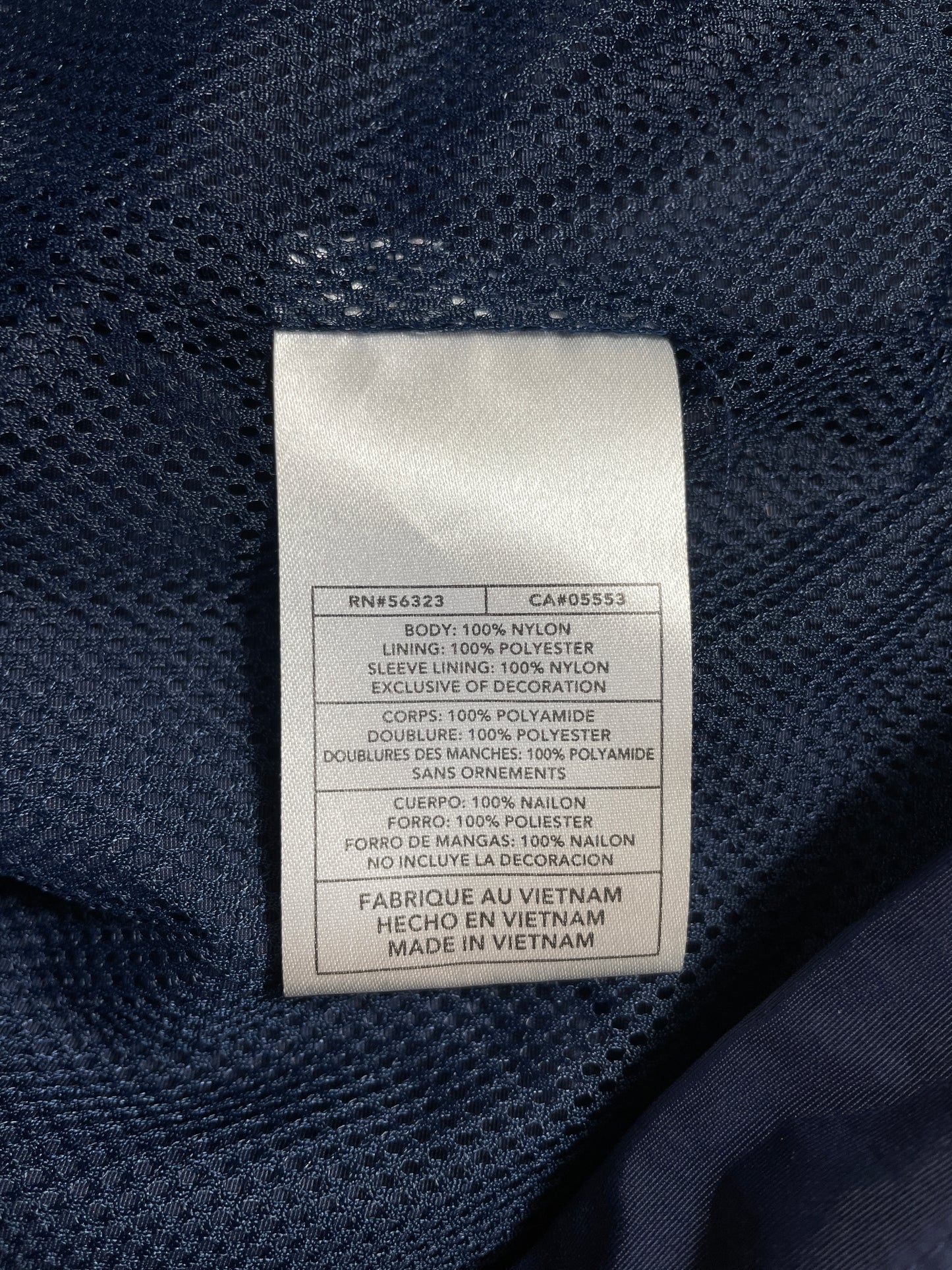 00’ NIKE Size XL Nylon Jacket / A8478