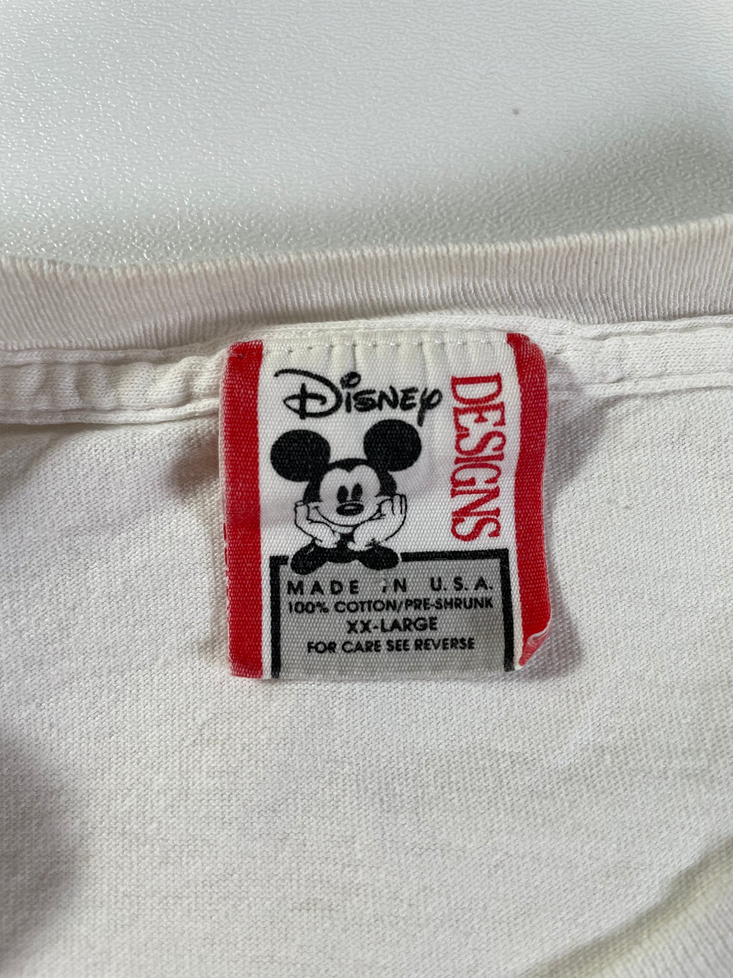 90's DISNEY TOWER OF TERROR Made in USA Size XXL Vintage T-Shirts / A773