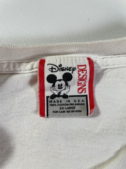 90's DISNEY TOWER OF TERROR Made in USA Size XXL Vintage T-Shirts / A773