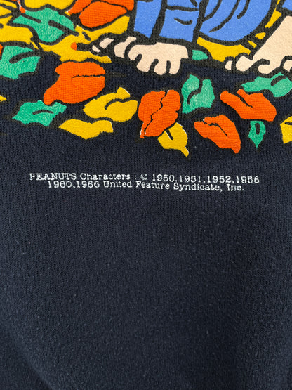 Vintage PEANUTS Size (Approx.L) Sweat-shirt / A7275