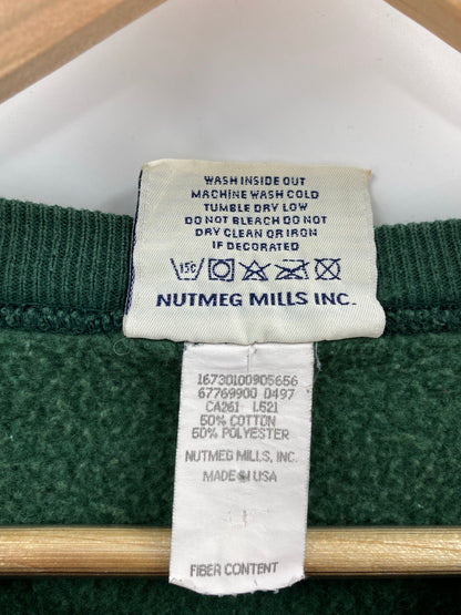 1997 GREEN BAY PACKERS Made in USA Size XL Vintage NFL Sweat-Shirt / K5493