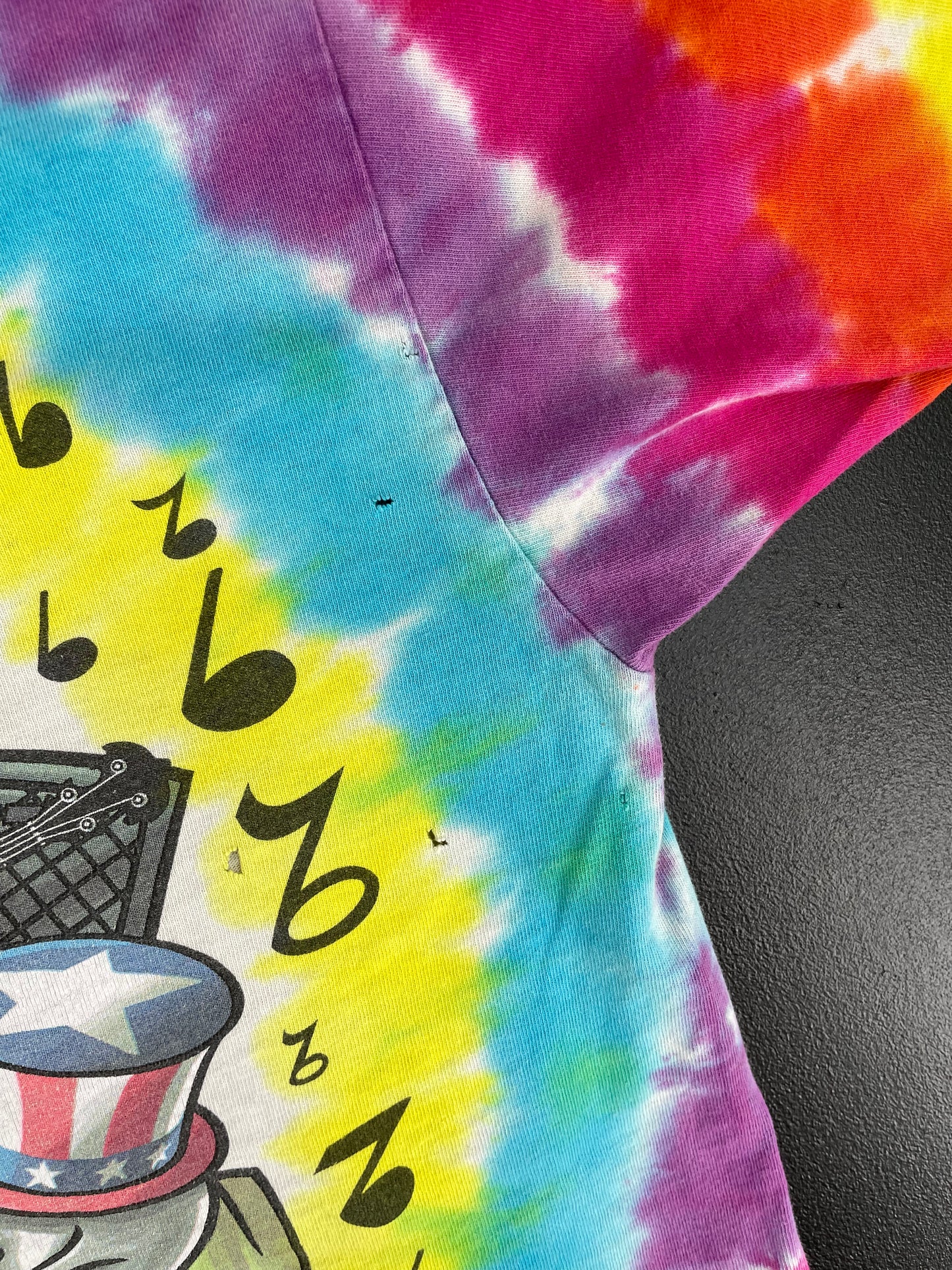 90's LIQUID BLUE x GRATEFUL DEAD Made in USA Size L Vintage Music T- Shirt / A1929