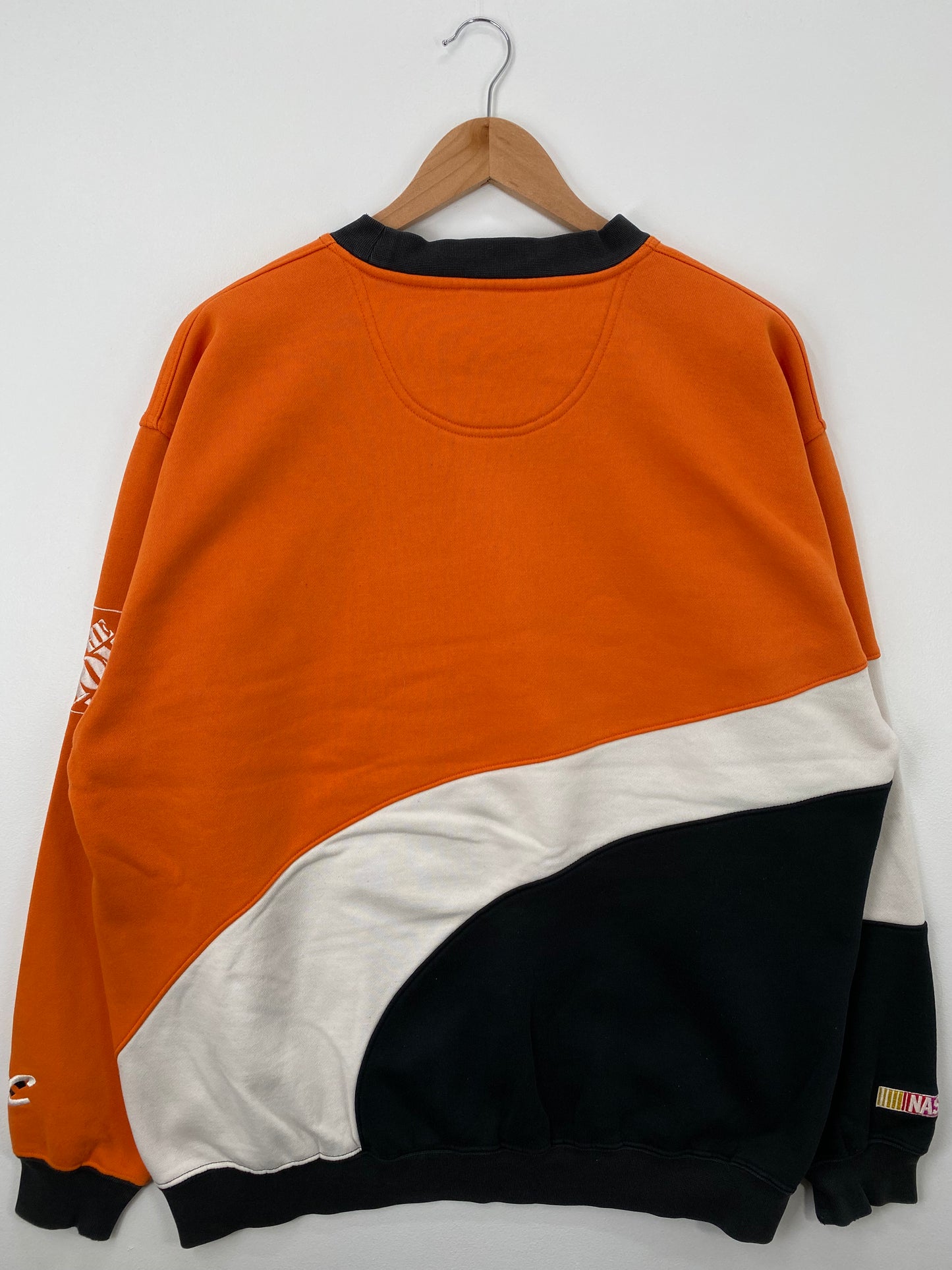 Vintage NASCAR TONY STEWART Size L Racing Sweat-shirt / A1265