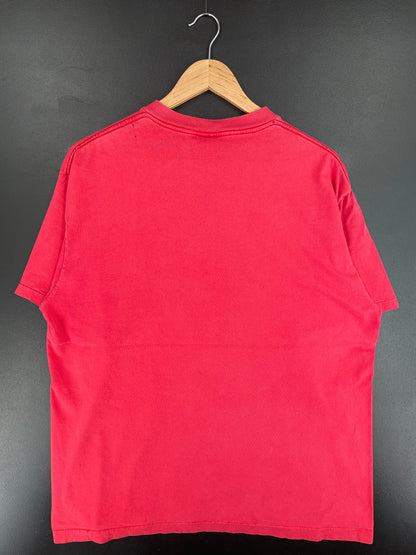 90's CHICAGO BULLS Made in USA Size XL Vintage NBA T-Shirt / E4910T