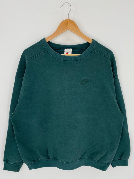 90’s NIKE Made in USA Size L Vintage Sweat-shirt / K7838