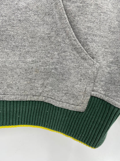 00’ NIKE OREGON Size L Vintage Hoodie Sweat-shirt / K5852