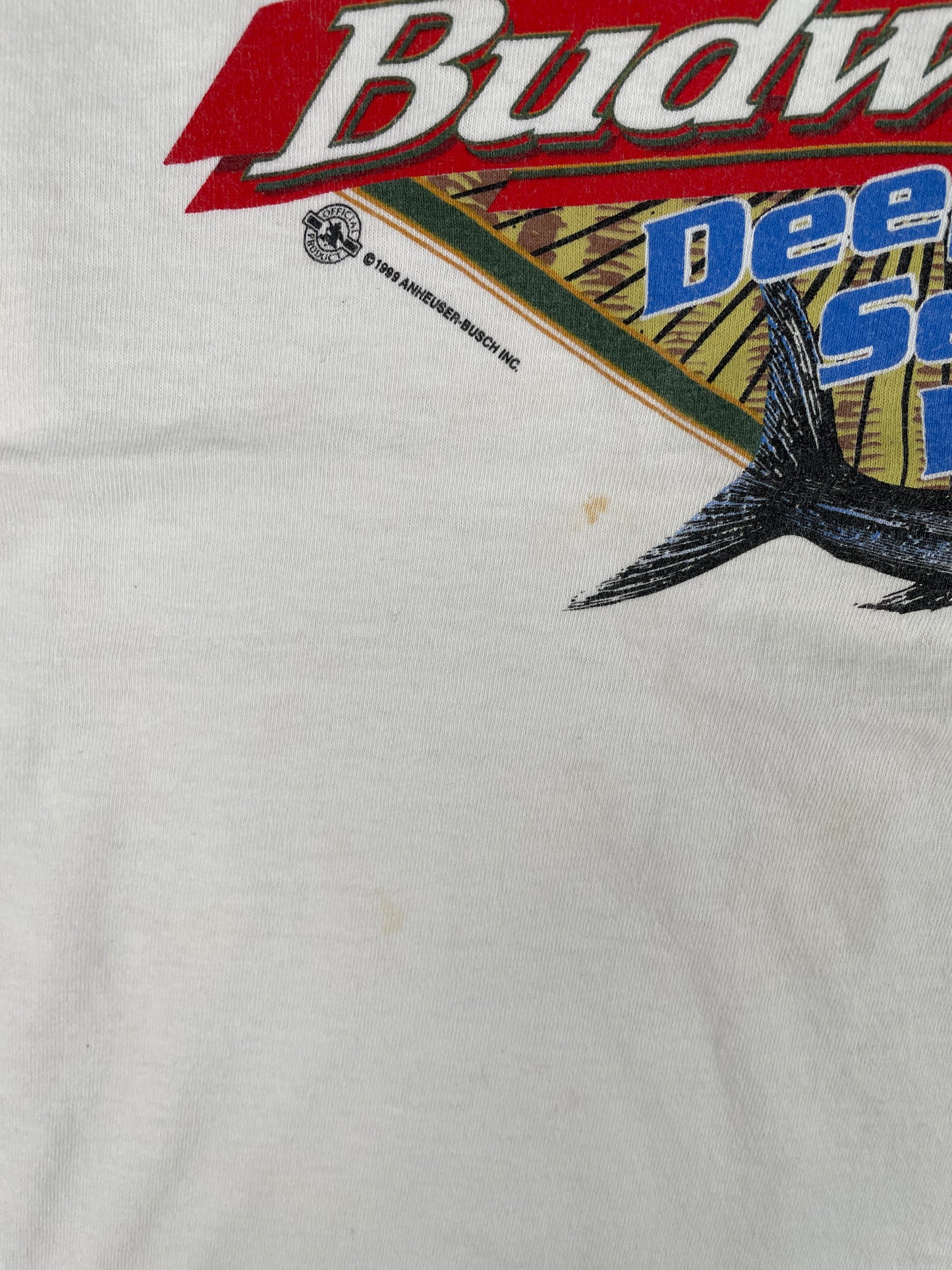 1999 BUDWEISER Size L Vintage T-Shirt / A3807