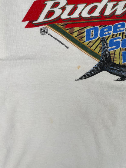 1999 BUDWEISER Size L Vintage T-Shirt / A3807