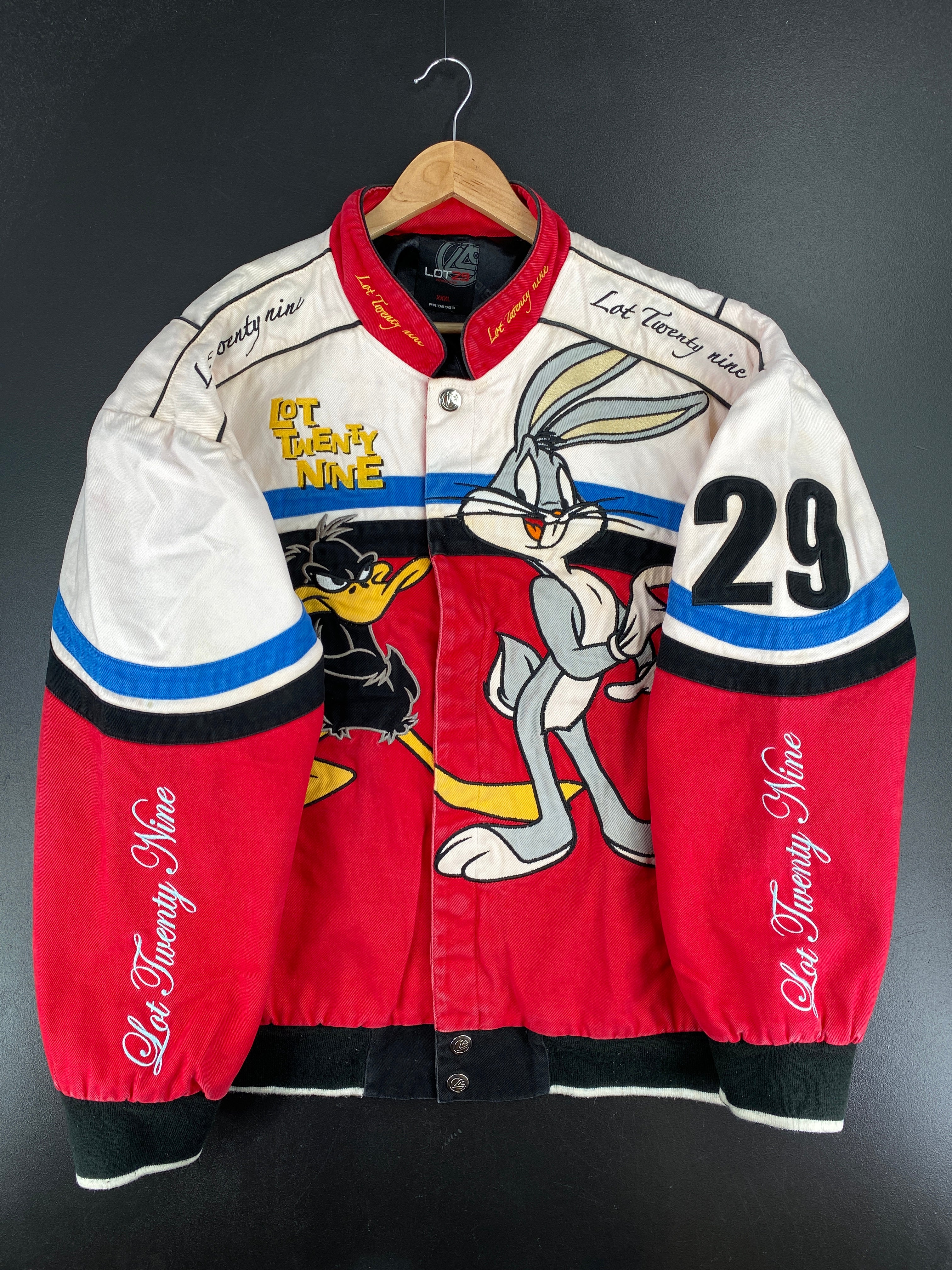 Vintage LOONEY TUNES x LOT TWENTY NINE Size XXXL Racing Jacket / A6403 –  FISHTALE VINTAGE
