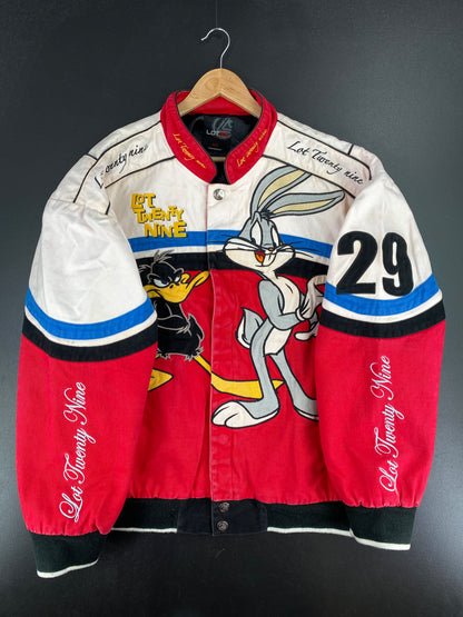 Vintage LOONEY TUNES x LOT TWENTY NINE Size XXXL Racing Jacket / A6403