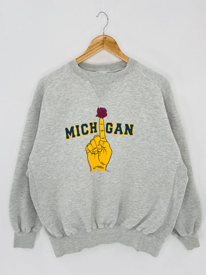 90’s Nike Michigan Size M Vintage Sweat-Shirt / 6082