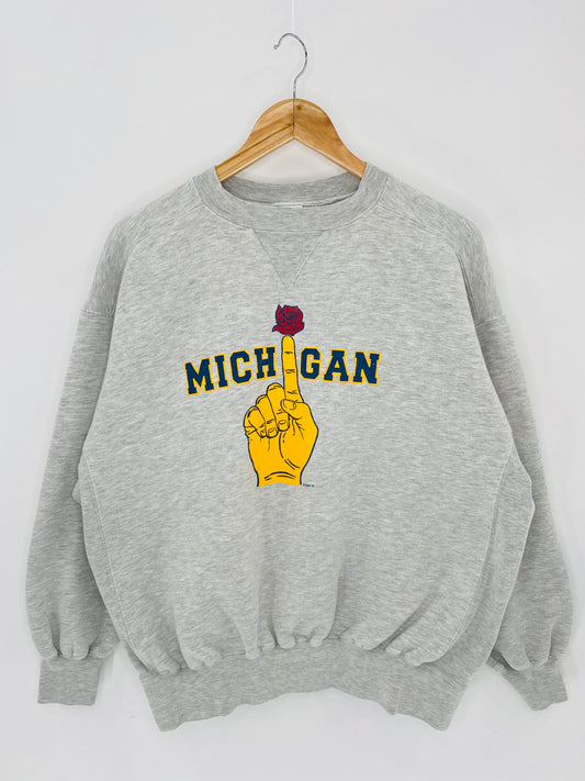90’s Nike Michigan Size M Vintage Sweat-Shirt / 6082