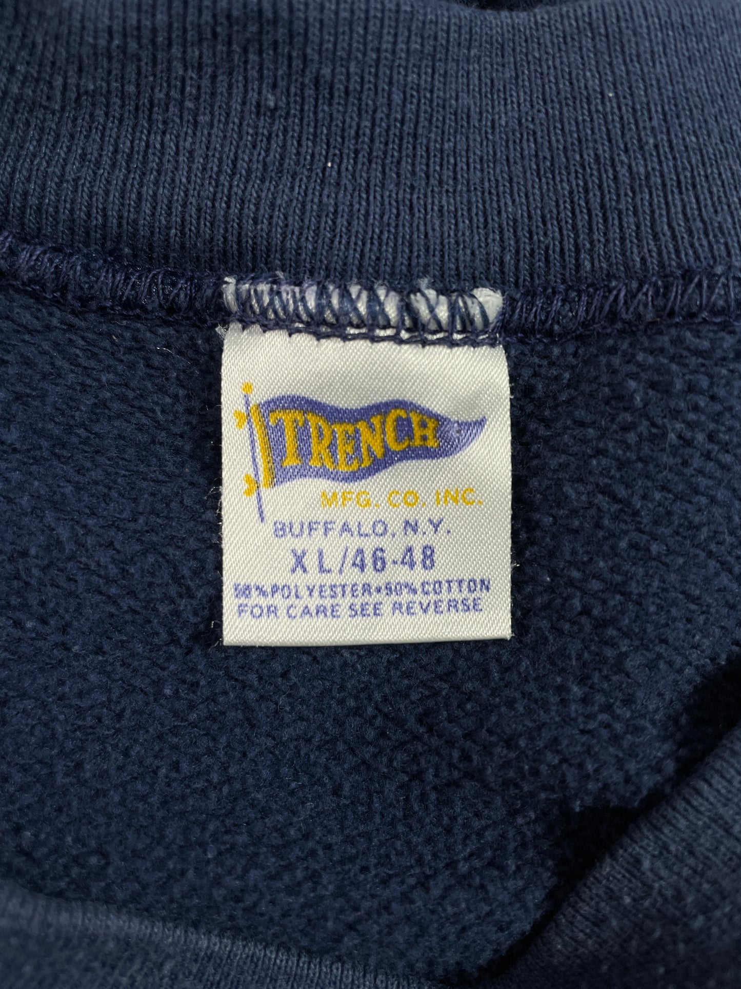 1987 NEW YORK GIANTS Made in USA Size XL Vintage NFL Sweat-Shirt / E5659S