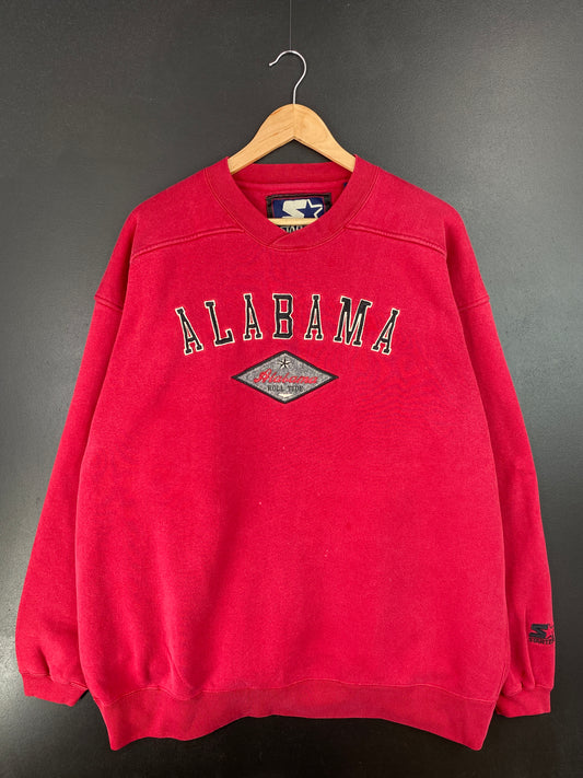 90's STARTER x ALABAMA Size XL Vintage Sweat-Shirt / A9076