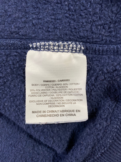 00' NIKE NORTH CAROLINA Size XXL Vintage College Hoodie Sweat-Shirts/ A812