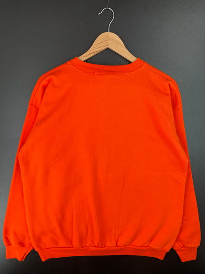 Vintage PEANUTS HALLOWEEN Size Approx.L Sweat-shirt / A7337