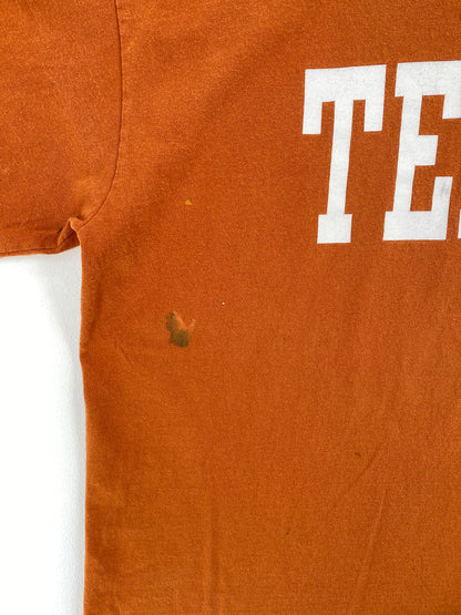00' NIKE TEXAS LONGHORNS Size XL Vintage College T-Shirts / A2379