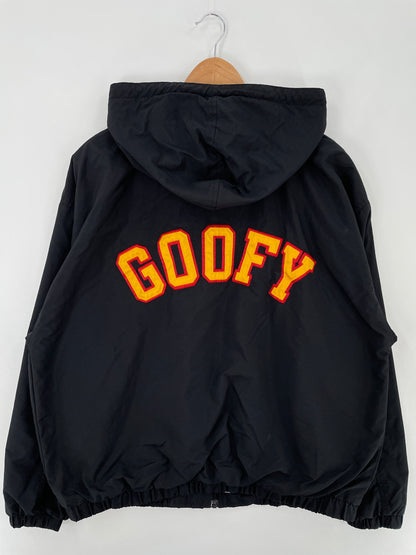 90's DISNEY GOOFY Size XL Vintage Nylon Jacket / A9913