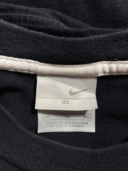 00' NIKE MINI SWOOSH Size XL Vintage T-shirt / K1201