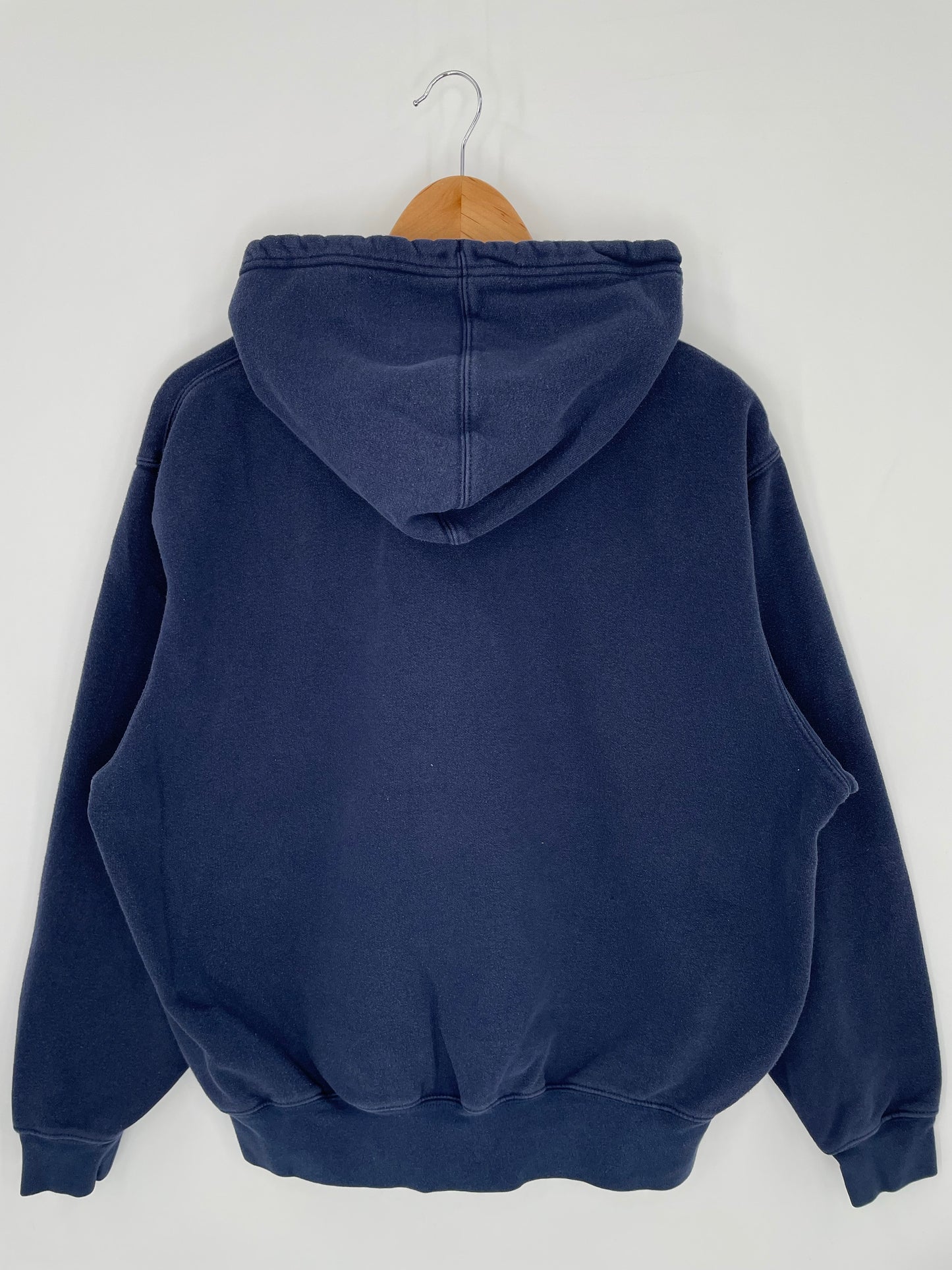 00' NIKE MICHIGAN Size S Vintage College Hoodie Sweat-shirt / K8977