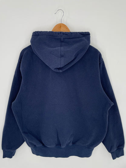 00' NIKE MICHIGAN Size S Vintage College Hoodie Sweat-shirt / K8977