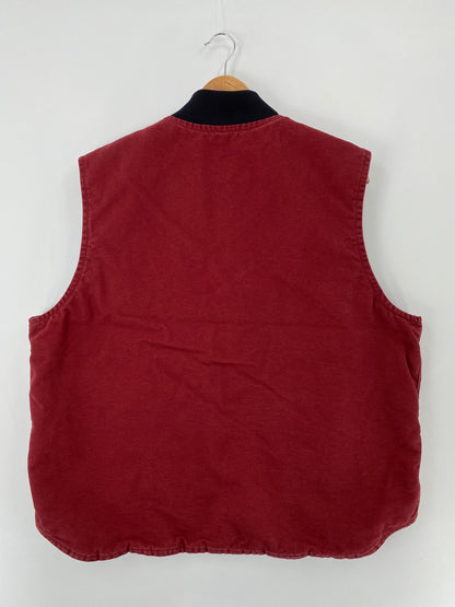 Vintage CARHARTT Size XL Duck Vest / E205