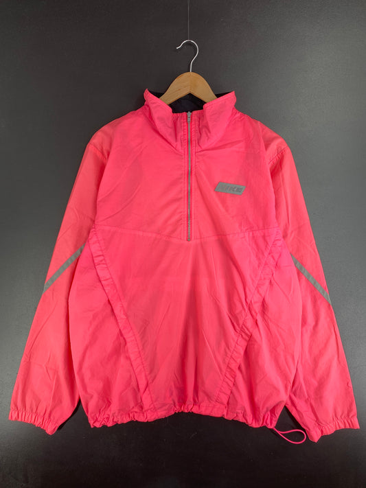 90's NIKE Silver tag Size XL Vintage Nylon Jacket / E1621N