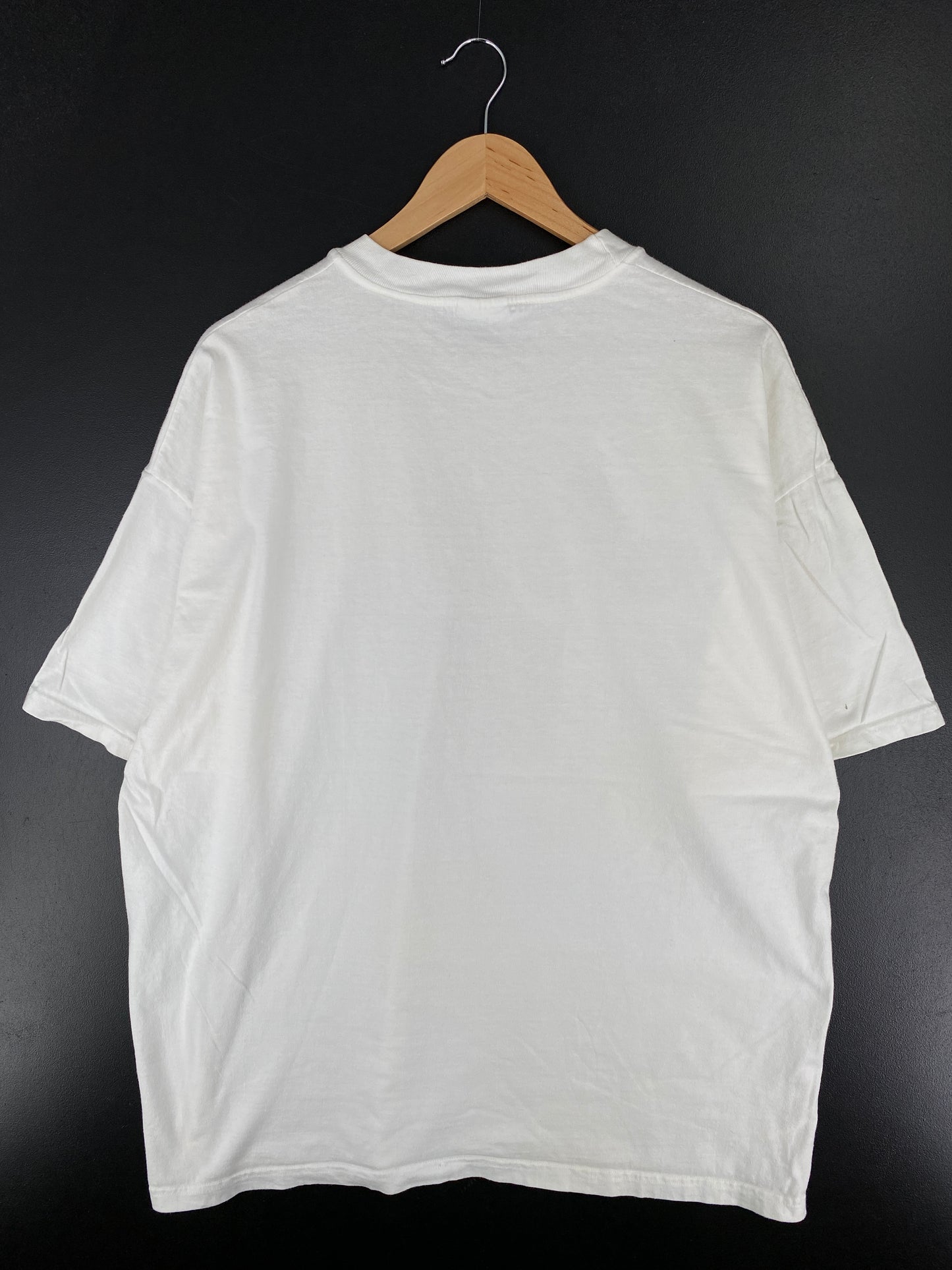 90's CHICAGO BULLS Size XXL Vintage NBA T-Shirt / A4829