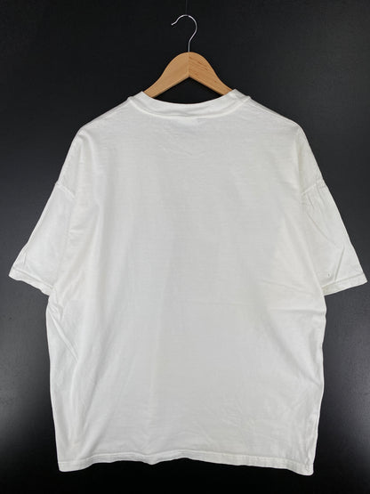 90's CHICAGO BULLS Size XXL Vintage NBA T-Shirt / A4829