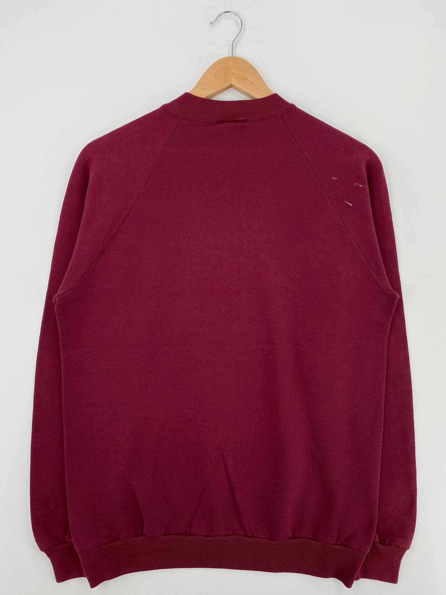 90's TEXAS A&M Made in USA Size L Vintage College Sweat-shirt / A4327