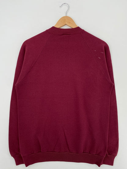 90's TEXAS A&M Made in USA Size L Vintage College Sweat-shirt / A4327