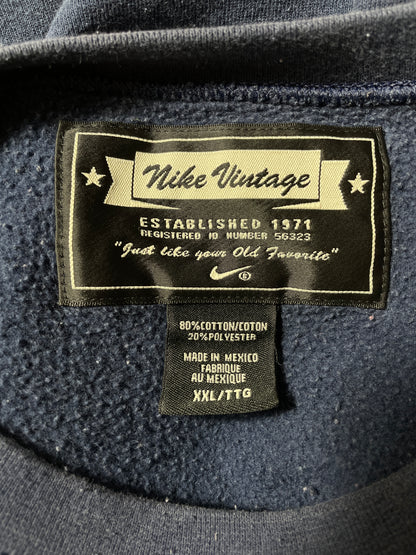 90’s NIKE Size XXL Vintage Sweat-shirt / K1775