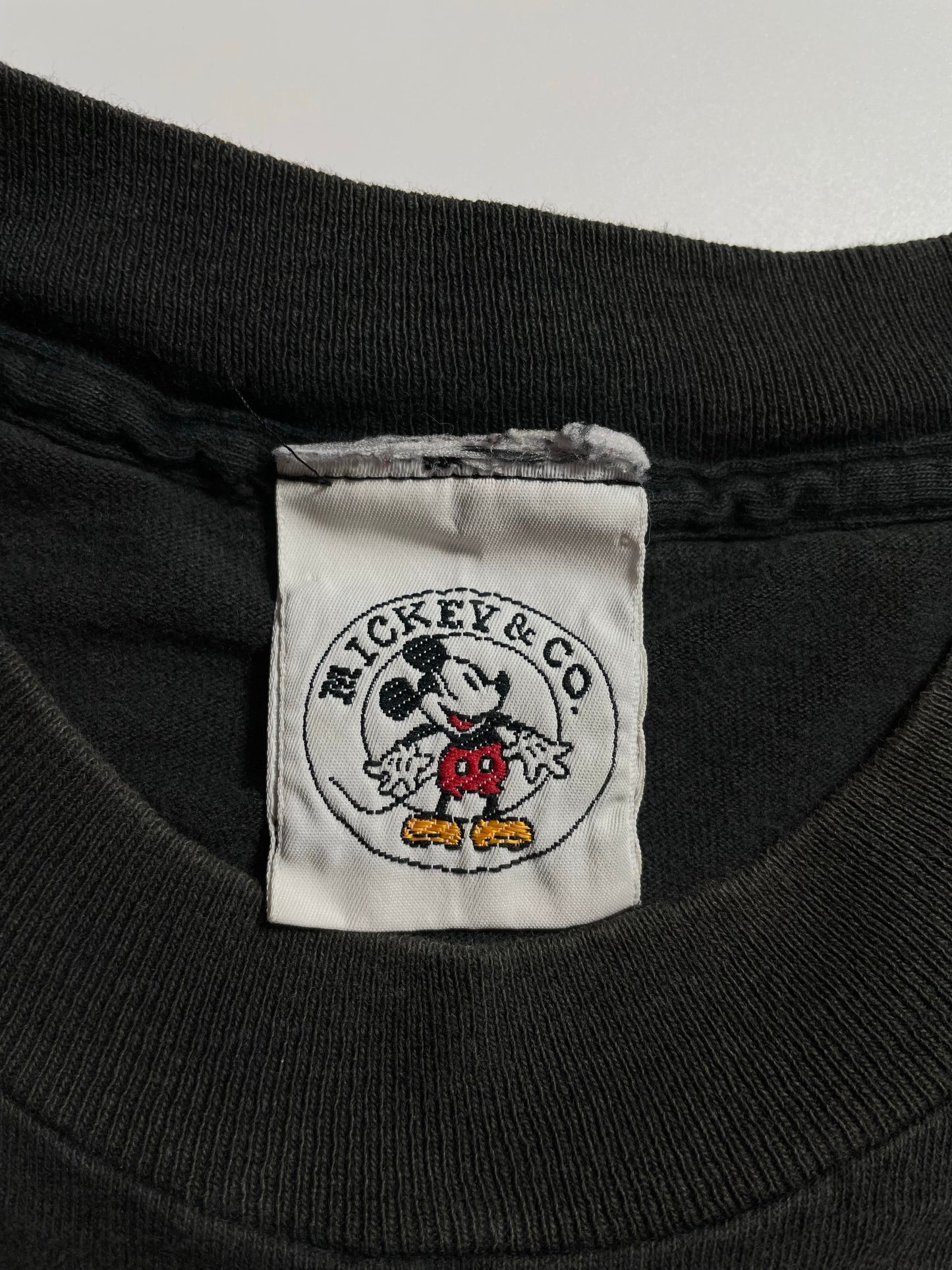 90's DISNEY DONALD DUCK Size ONE SIZE(Approx.L) Vintage T-Shirt / A8834