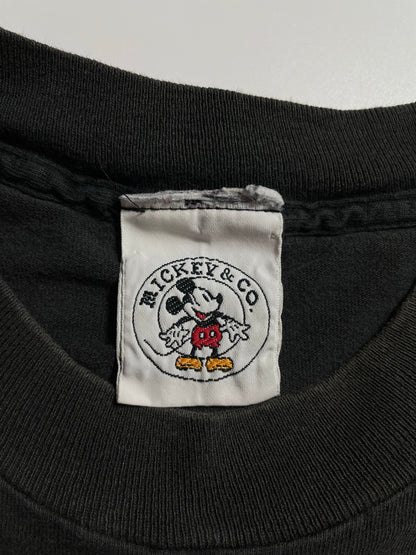 90's DISNEY DONALD DUCK Size ONE SIZE(Approx.L) Vintage T-Shirt / A8834