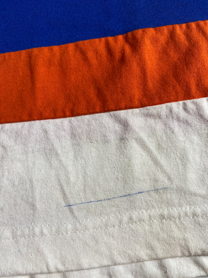 90's NEW YORK ISLANDERS Made in USA Size XL Vintage NHL T-shirt / A4445