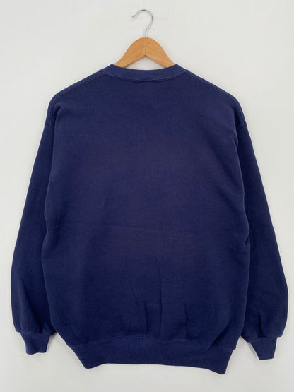 1990 DALLAS COWBOYS Made in USA Size L Vintage NFL Sweat-Shirt / A7250
