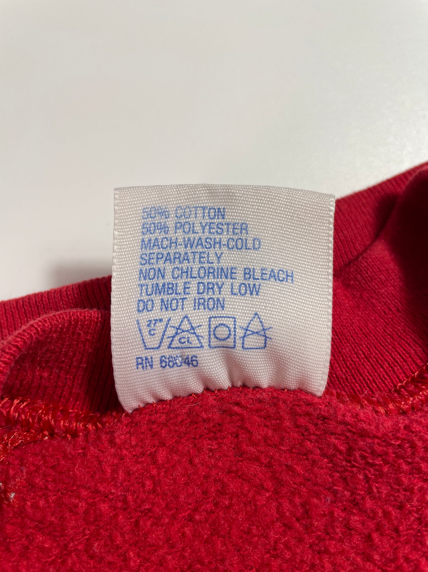 90's NEW MEXICO Made in USA Size L Vintage College Sweat-Shirt / E3573S