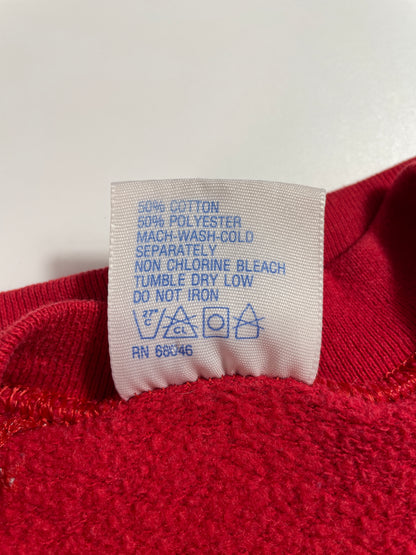 90's NEW MEXICO Made in USA Size L Vintage College Sweat-Shirt / E3573S