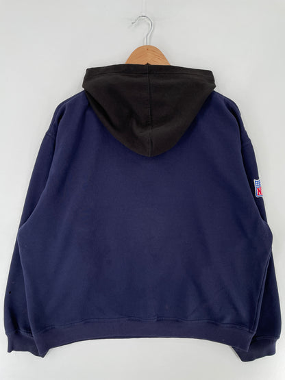 90’s CHICAGO BEARS Size XL Vintage NFL Hoodie Sweat-Shirt / E5749S