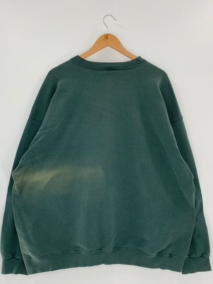 90’s NIKE MINI SWOOSH Size XXL Vintage Sweat-Shirt / K4488