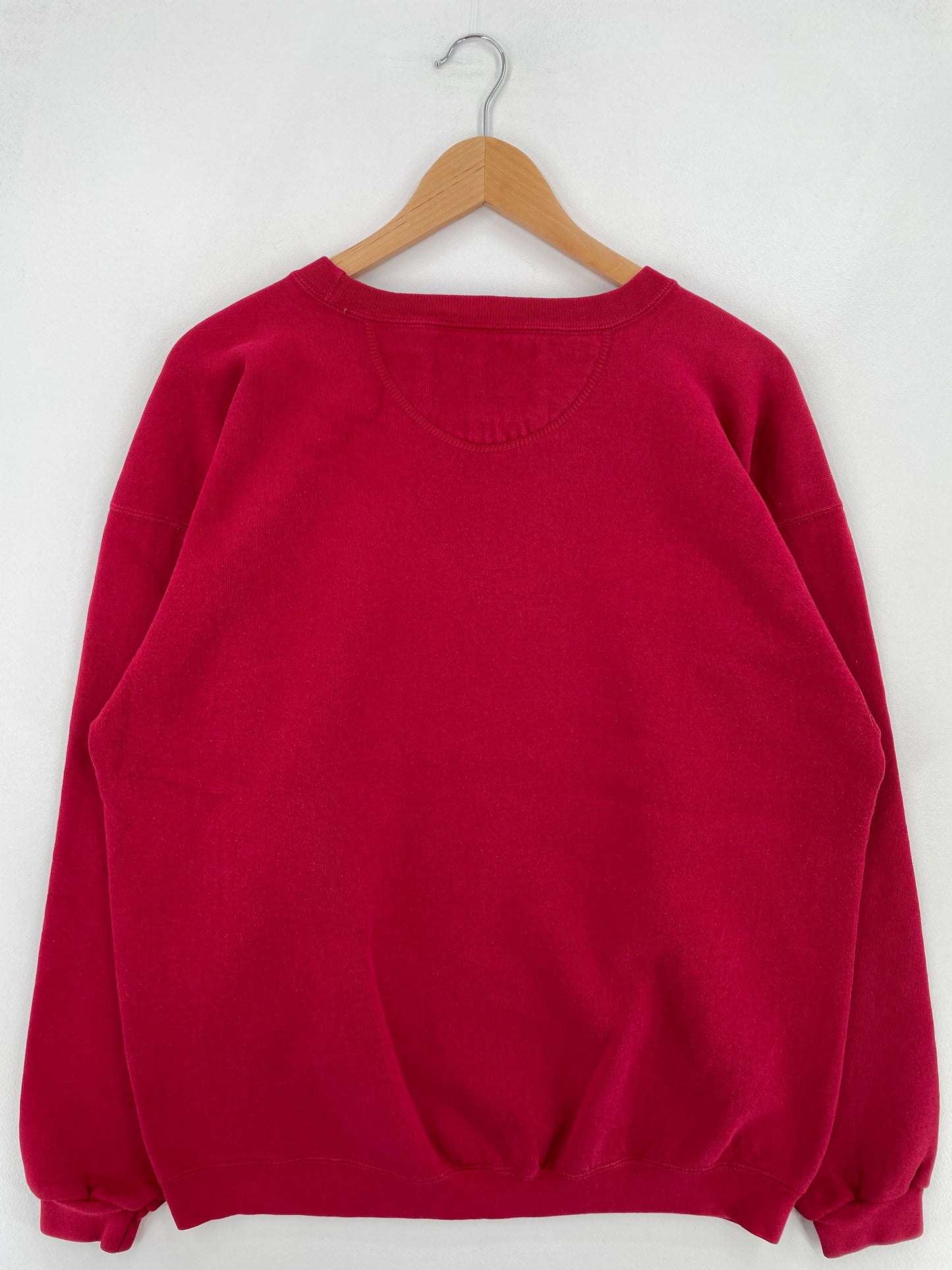 90's AIR FORCE Made in USA Size L Vintage  College Sweat-shirt / E1130