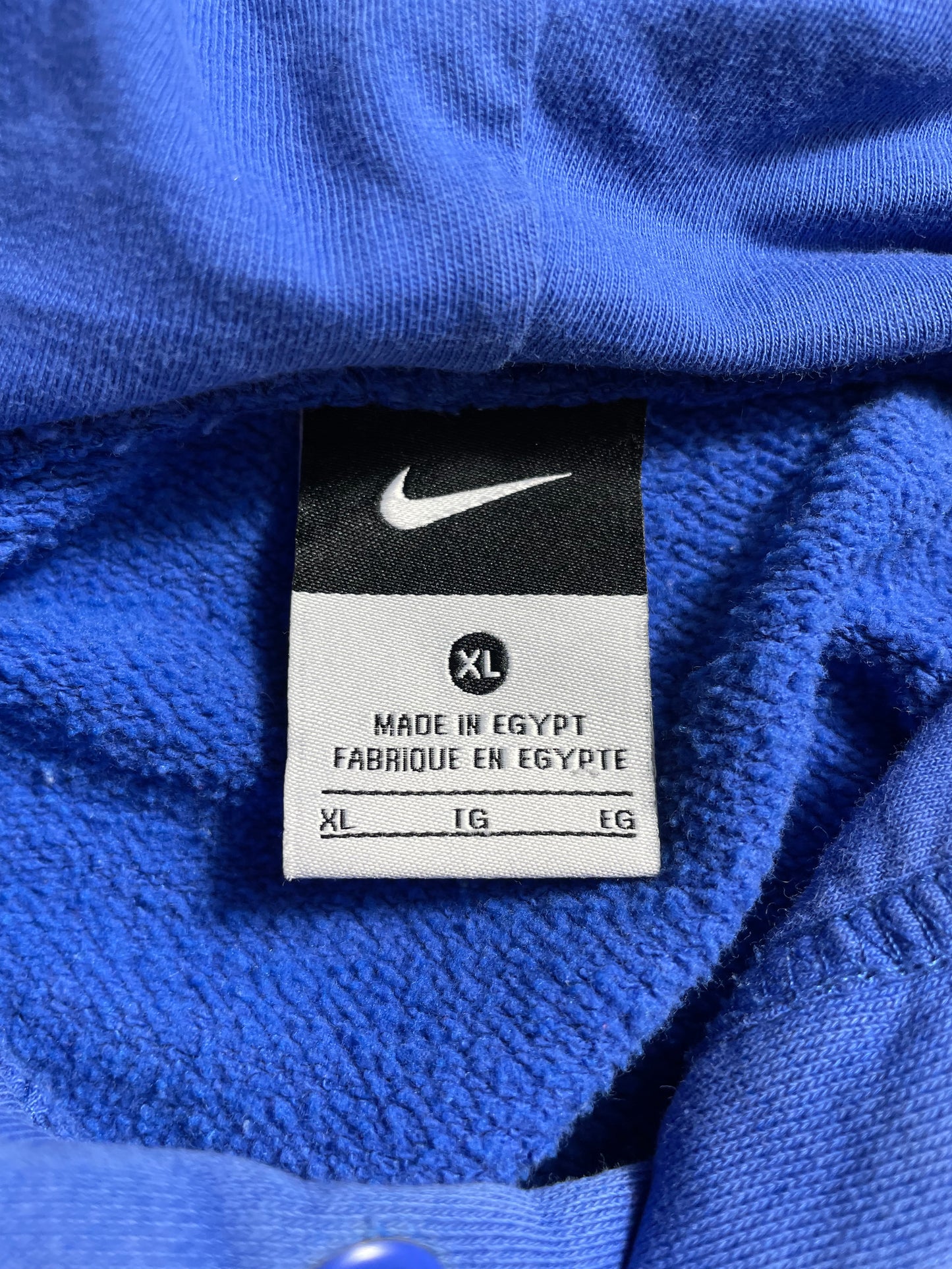 Vintage NIKE Size XL Vintage Hoodie Sweat-Shirt / A2543