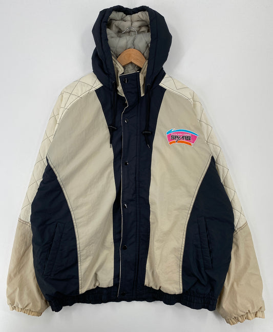 90's STARTER x SAN ANTONIO SPURS Size XL Vintage NBA Nylon Jacket / A8760